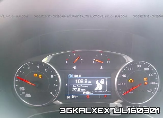 3GKALXEX7JL160301 фото 8