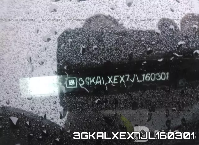 3GKALXEX7JL160301 фото 10