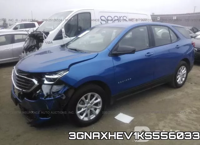 3GNAXHEV1KS556033 фото 3