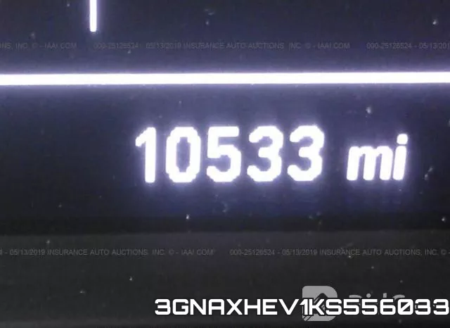 3GNAXHEV1KS556033 фото 8
