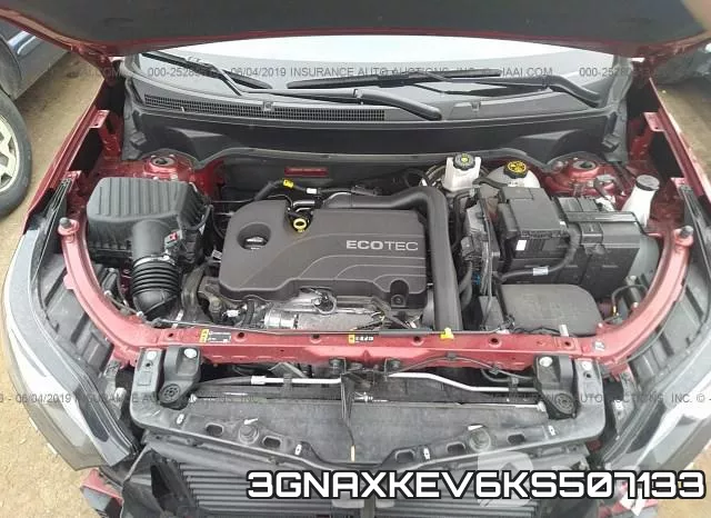 3GNAXKEV6KS507133 фото 2