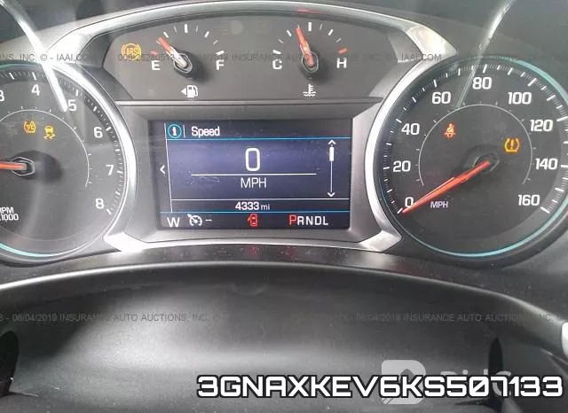 3GNAXKEV6KS507133 фото 8