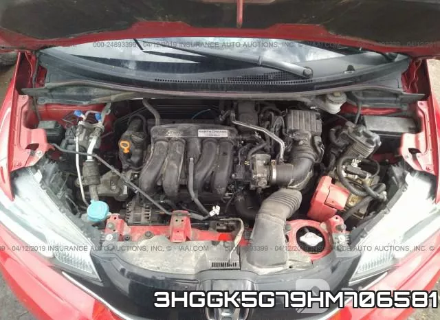 3HGGK5G79HM706581 фото 2