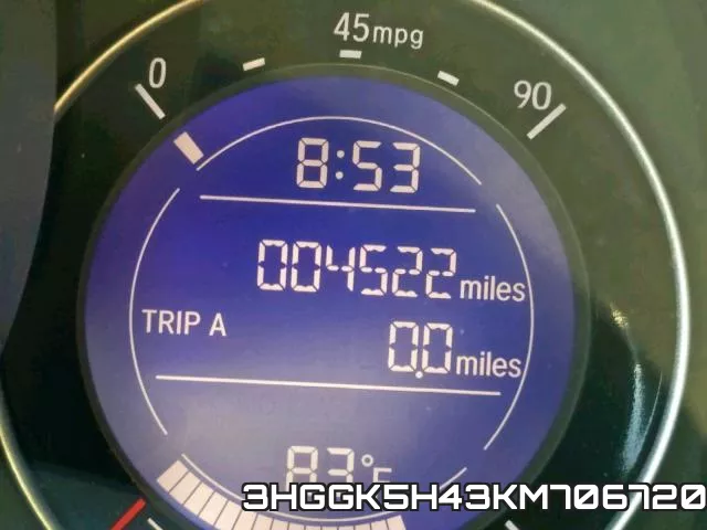 3HGGK5H43KM706720 фото 9