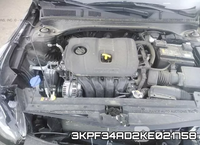 3KPF34AD2KE021758 фото 2