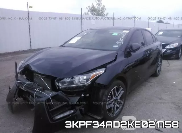 3KPF34AD2KE021758 фото 3