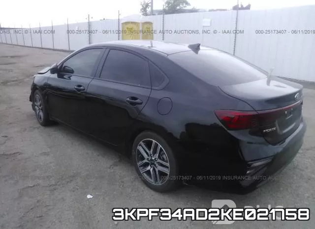 3KPF34AD2KE021758 фото 4