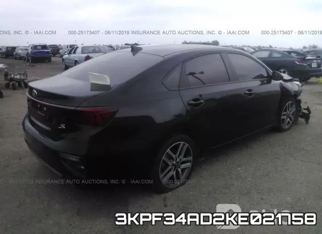 3KPF34AD2KE021758 фото 5