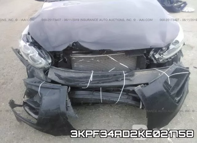3KPF34AD2KE021758 фото 7