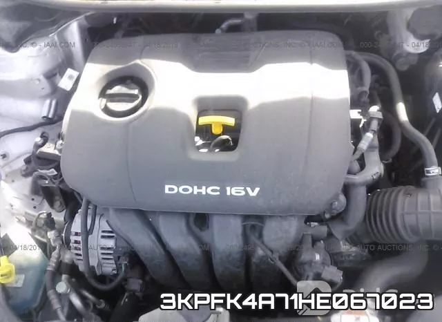 3KPFK4A71HE067023 фото 2