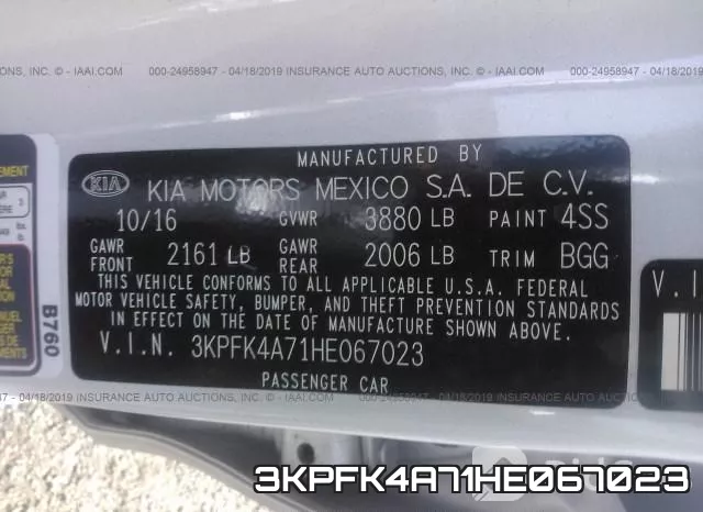 3KPFK4A71HE067023 фото 10