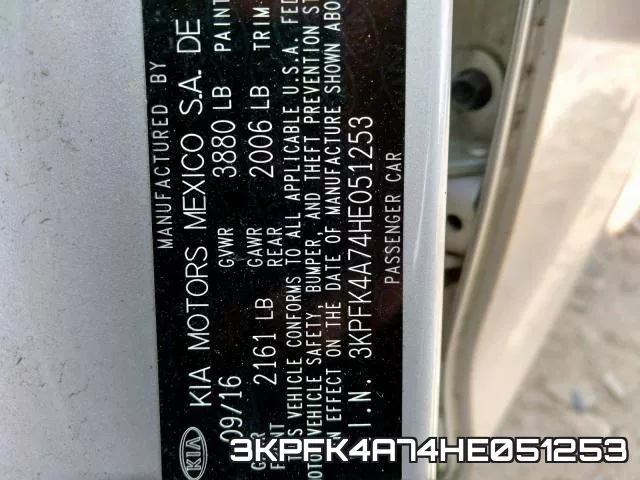 3KPFK4A74HE051253 фото 2