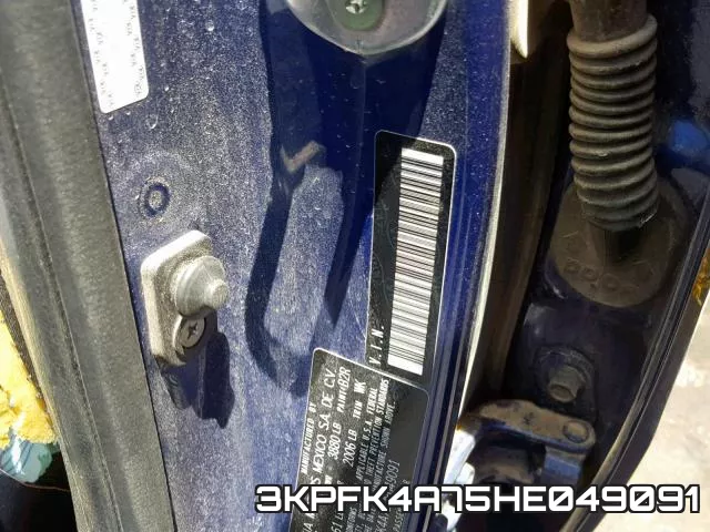 3KPFK4A75HE049091 фото 2