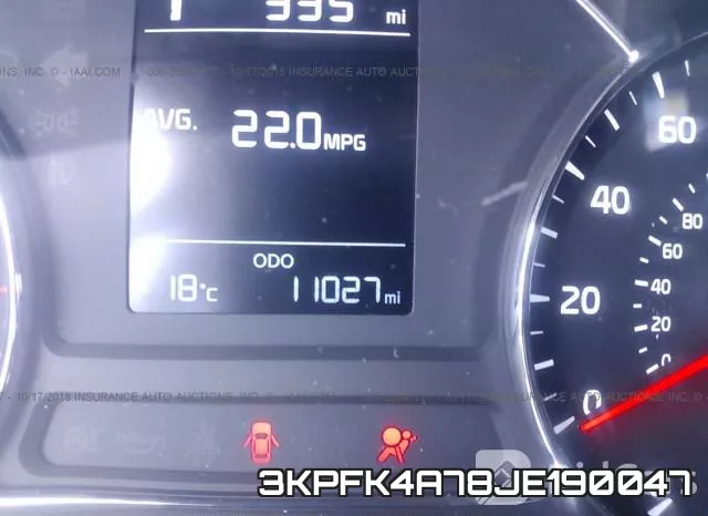 3KPFK4A78JE190047 фото 8