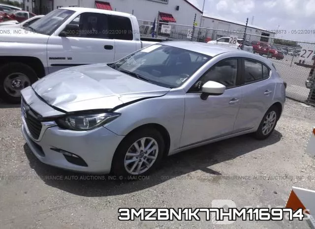 3MZBN1K77HM116974 фото 3