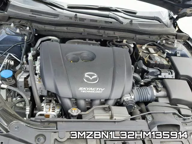 3MZBN1L32HM135914 фото 8