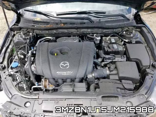 3MZBN1U75JM215988 фото 8