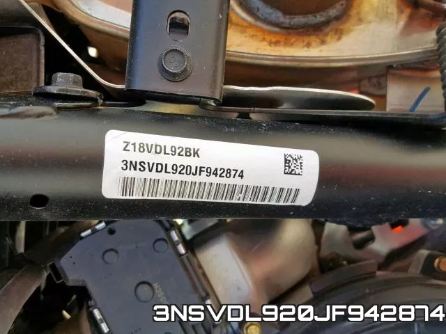 3NSVDL920JF942874 фото 2