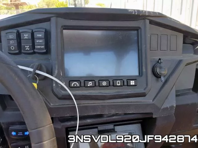 3NSVDL920JF942874 фото 9