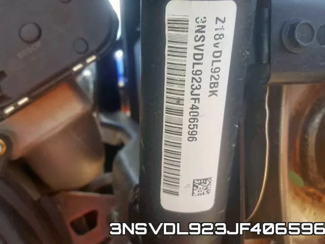 3NSVDL923JF406596 фото 2