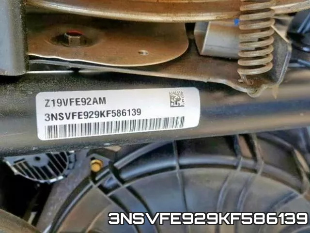 3NSVFE929KF586139 фото 2