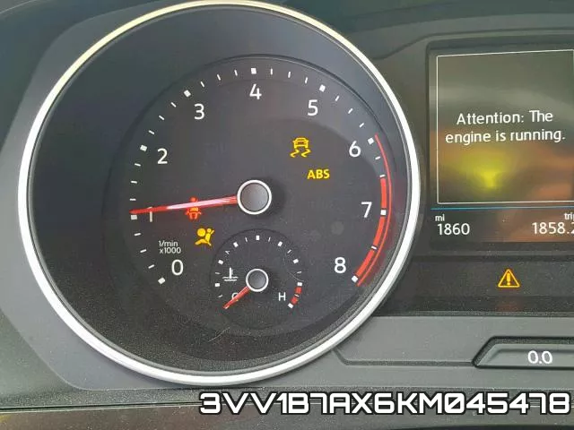 3VV1B7AX6KM045478 фото 9