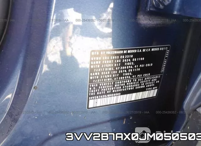 3VV2B7AX0JM050503 фото 10