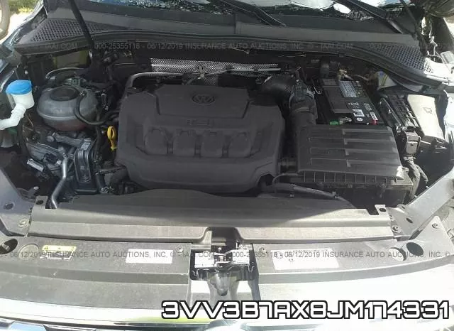 3VV3B7AX8JM174331 фото 2