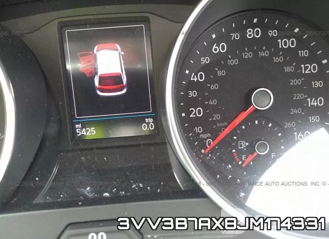 3VV3B7AX8JM174331 фото 8