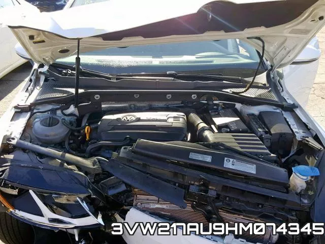 3VW217AU9HM074345 фото 8
