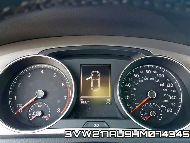 3VW217AU9HM074345 фото 9
