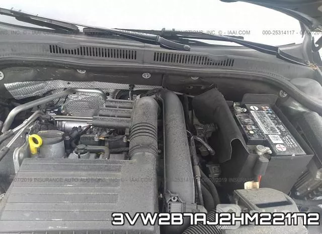 3VW2B7AJ2HM221172 фото 2