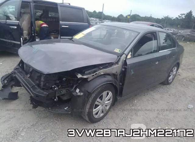 3VW2B7AJ2HM221172 фото 3
