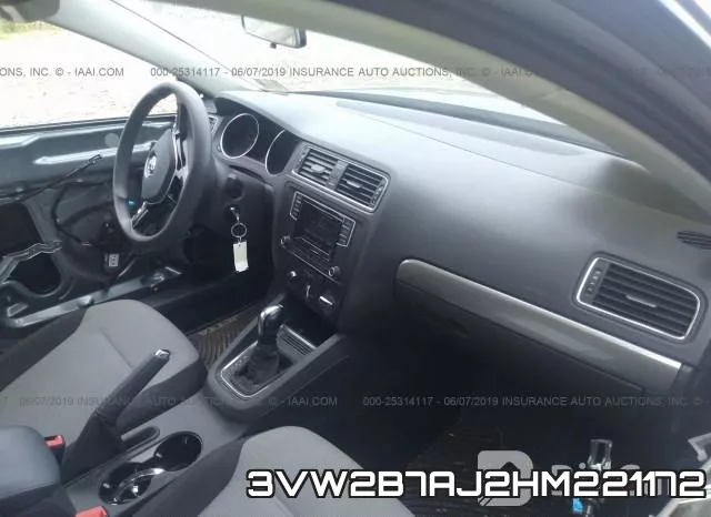 3VW2B7AJ2HM221172 фото 6