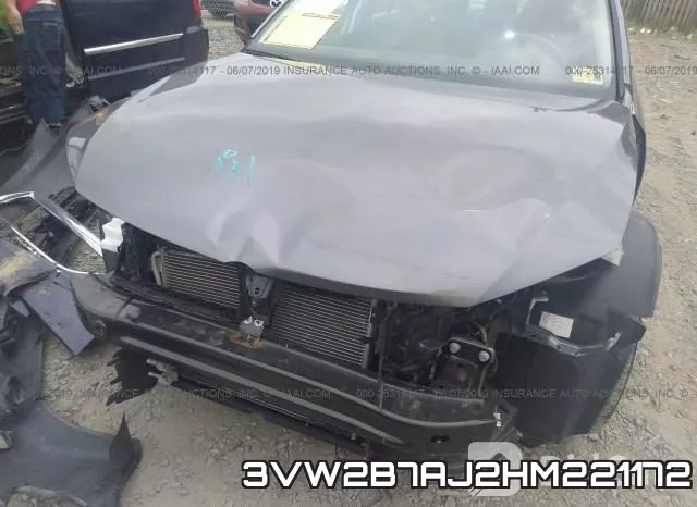 3VW2B7AJ2HM221172 фото 7