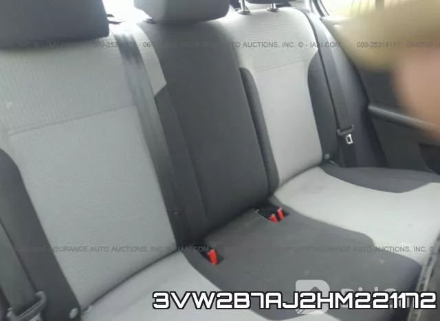3VW2B7AJ2HM221172 фото 9