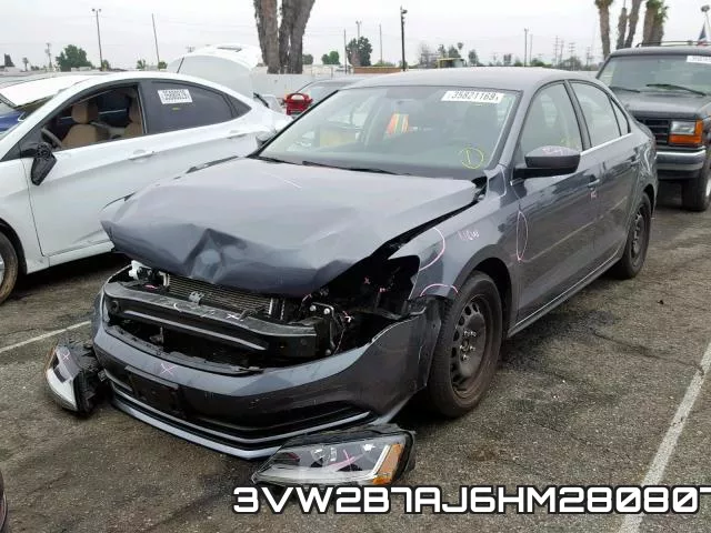 3VW2B7AJ6HM280807 фото 3