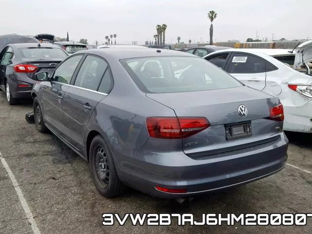 3VW2B7AJ6HM280807 фото 4