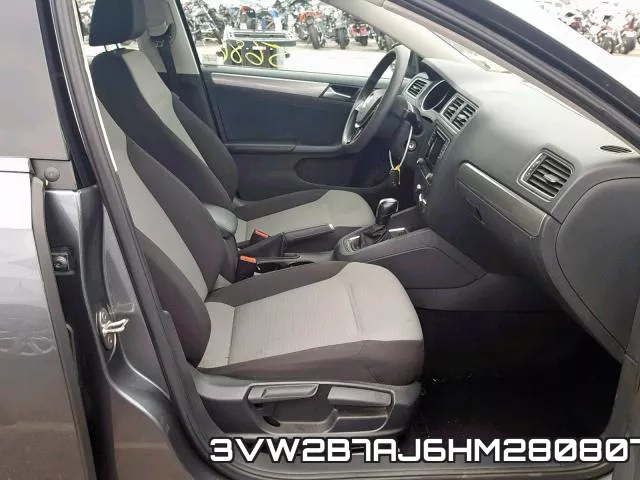 3VW2B7AJ6HM280807 фото 6