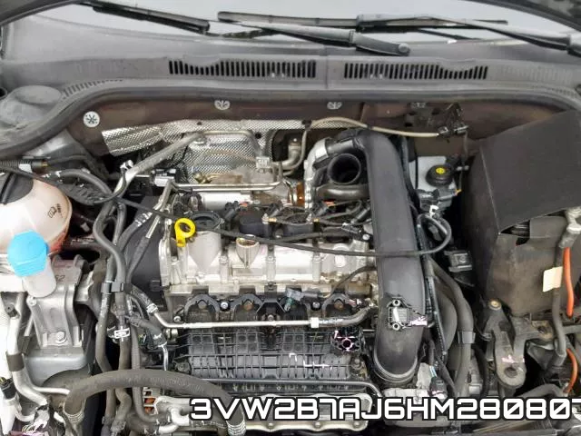 3VW2B7AJ6HM280807 фото 8