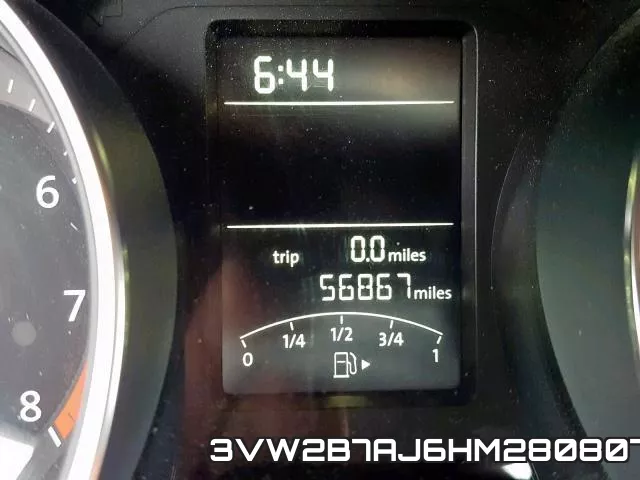 3VW2B7AJ6HM280807 фото 9