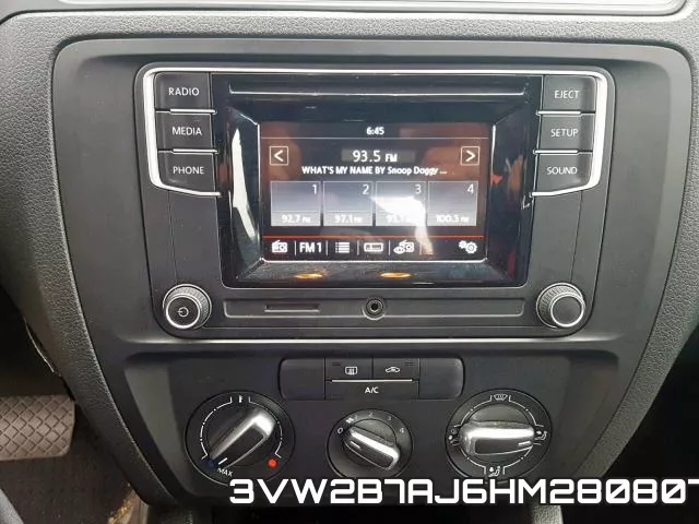 3VW2B7AJ6HM280807 фото 10