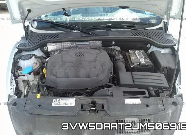 3VW5DAAT2JM506918 фото 2