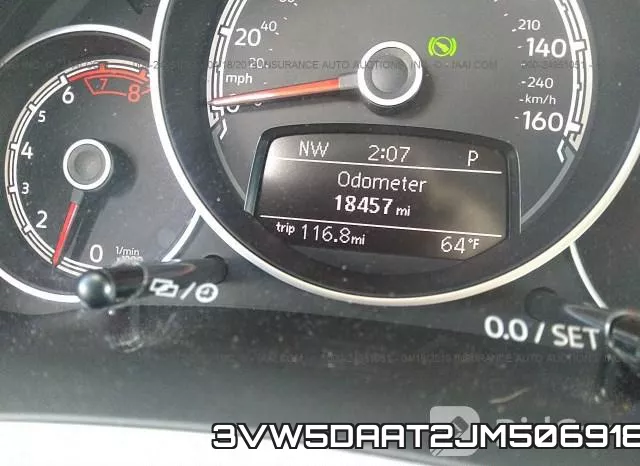 3VW5DAAT2JM506918 фото 8