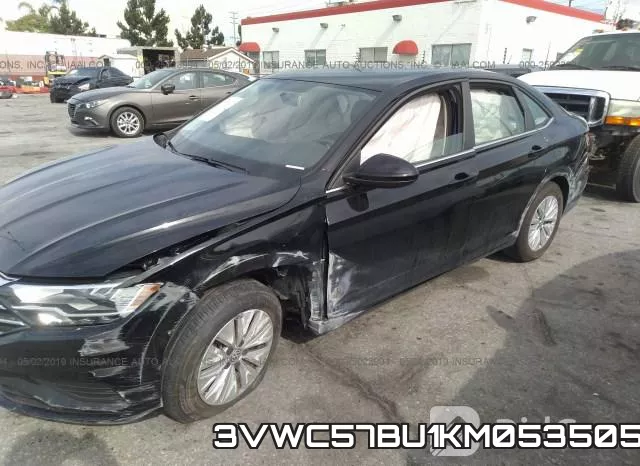 3VWC57BU1KM053505 фото 7