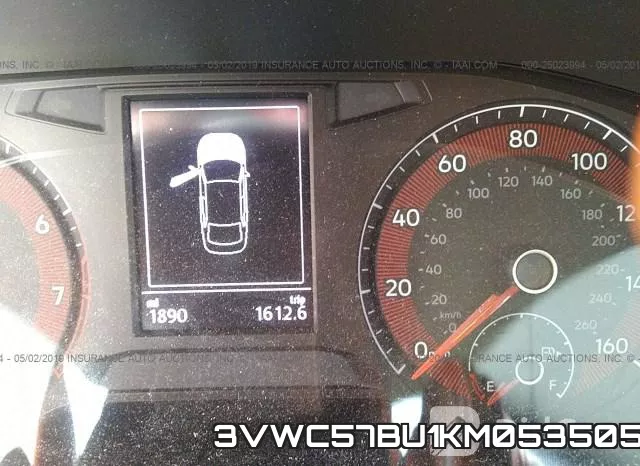 3VWC57BU1KM053505 фото 8