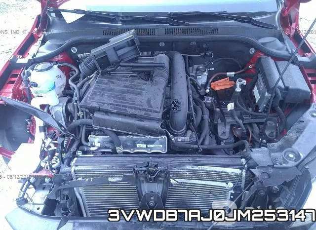 3VWDB7AJ0JM253147 фото 2