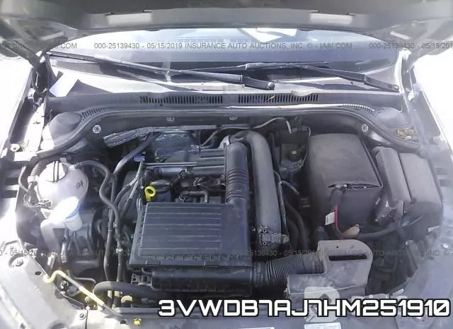 3VWDB7AJ7HM251910 фото 2