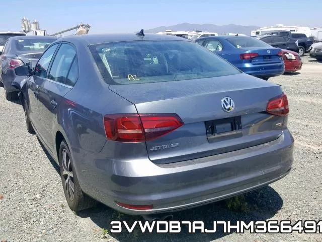 3VWDB7AJ7HM366491 фото 4