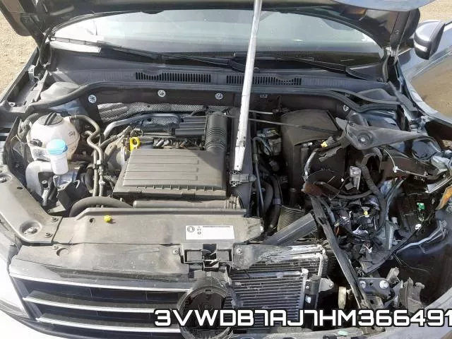 3VWDB7AJ7HM366491 фото 8